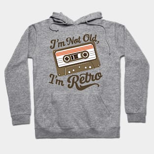 retro cassette Hoodie